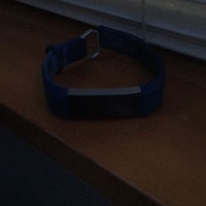 Blue FitBit